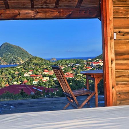 Ti Kaz Anoli Vue Epoustouflante Sur La Baie Villa Terre-de-Bas Екстериор снимка