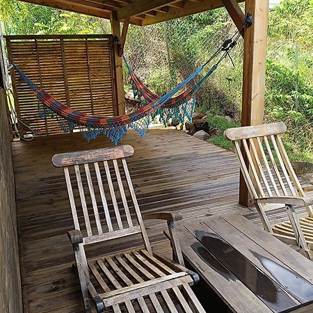 Ti Kaz Anoli Vue Epoustouflante Sur La Baie Villa Terre-de-Bas Екстериор снимка