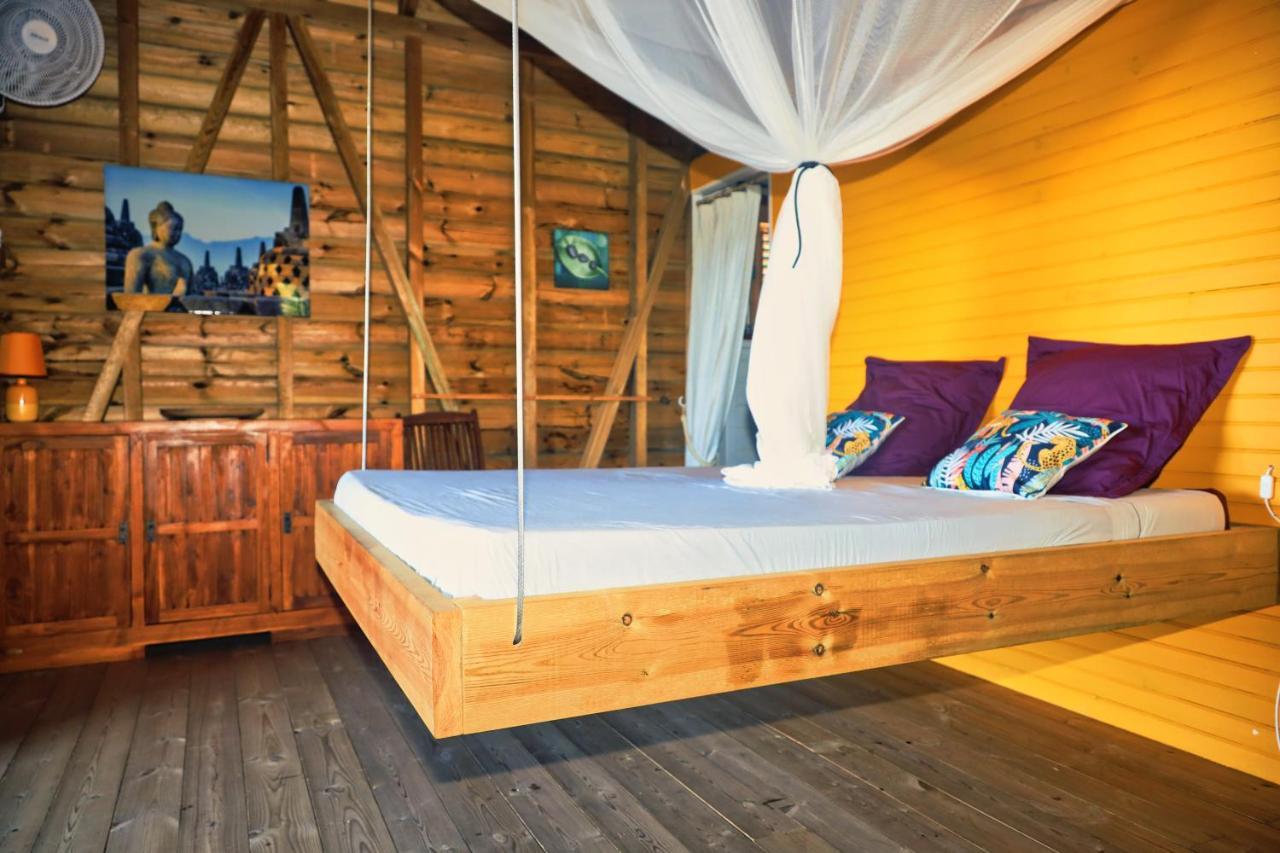 Ti Kaz Anoli Vue Epoustouflante Sur La Baie Villa Terre-de-Bas Екстериор снимка