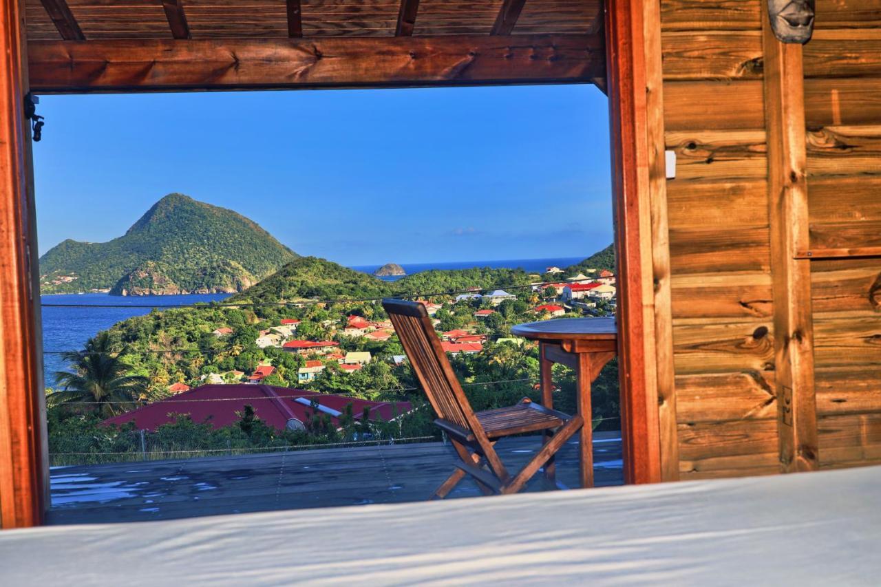 Ti Kaz Anoli Vue Epoustouflante Sur La Baie Villa Terre-de-Bas Екстериор снимка
