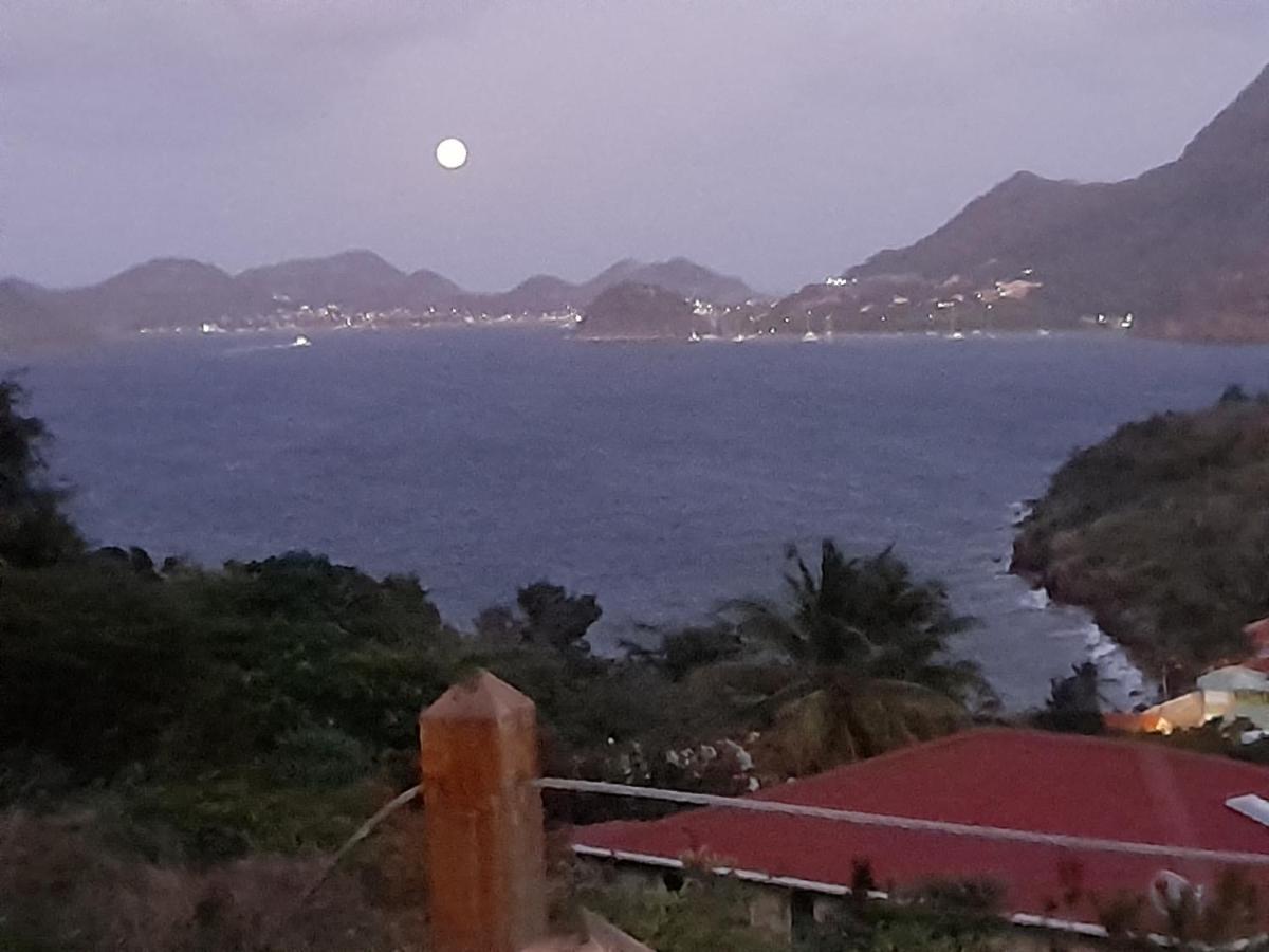 Ti Kaz Anoli Vue Epoustouflante Sur La Baie Villa Terre-de-Bas Екстериор снимка