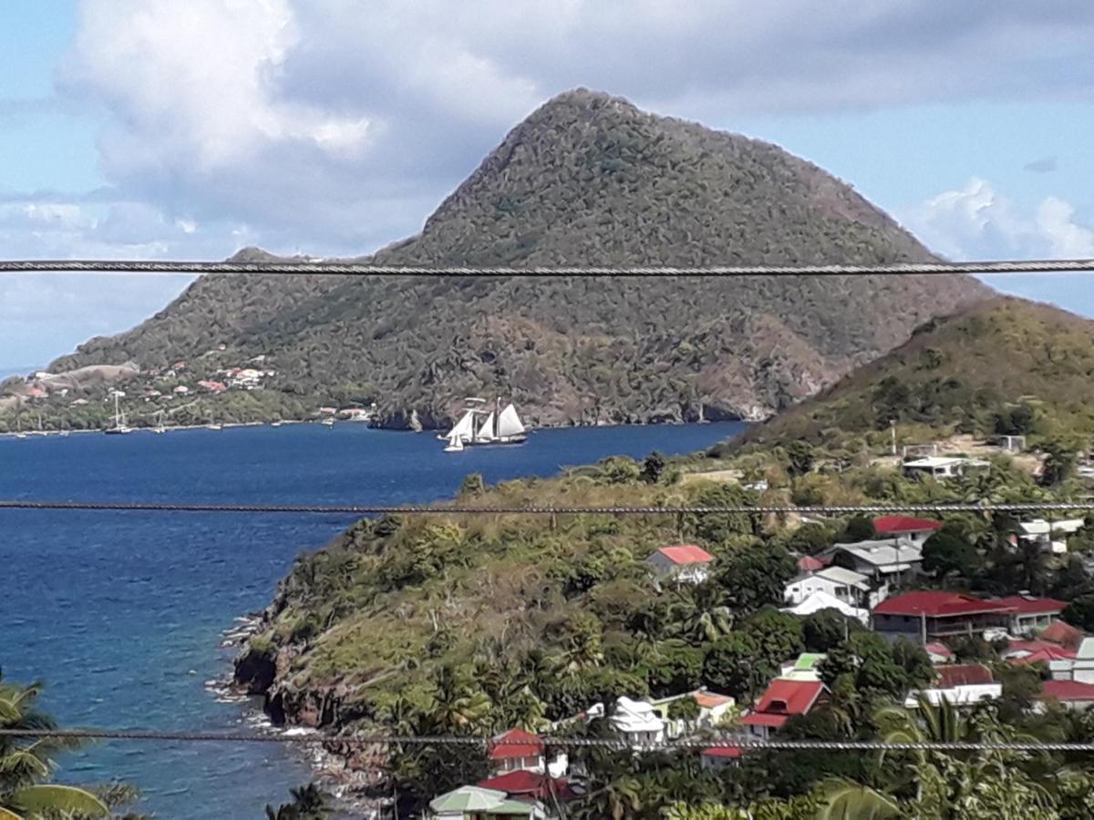 Ti Kaz Anoli Vue Epoustouflante Sur La Baie Villa Terre-de-Bas Екстериор снимка