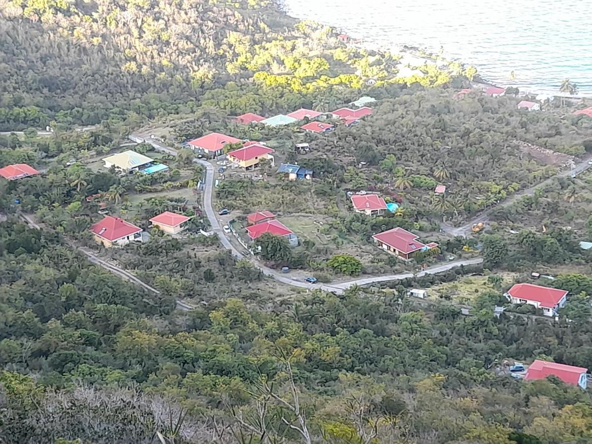 Ti Kaz Anoli Vue Epoustouflante Sur La Baie Villa Terre-de-Bas Екстериор снимка