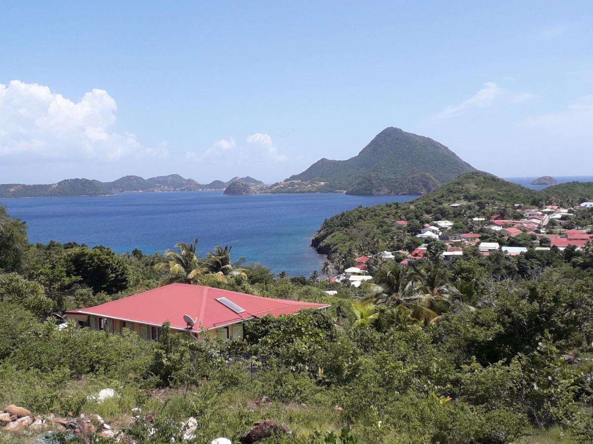 Ti Kaz Anoli Vue Epoustouflante Sur La Baie Villa Terre-de-Bas Екстериор снимка
