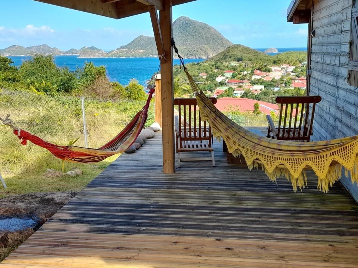 Ti Kaz Anoli Vue Epoustouflante Sur La Baie Villa Terre-de-Bas Екстериор снимка