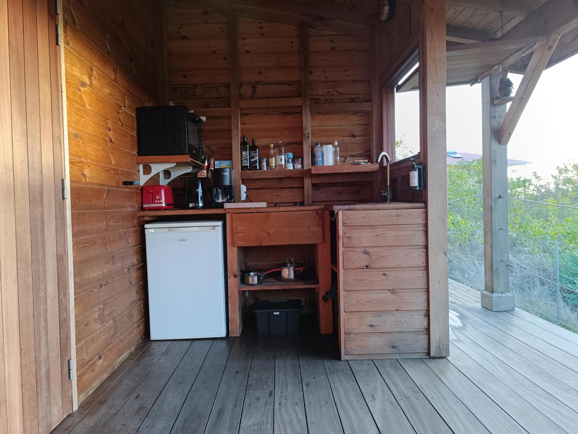 Ti Kaz Anoli Vue Epoustouflante Sur La Baie Villa Terre-de-Bas Екстериор снимка