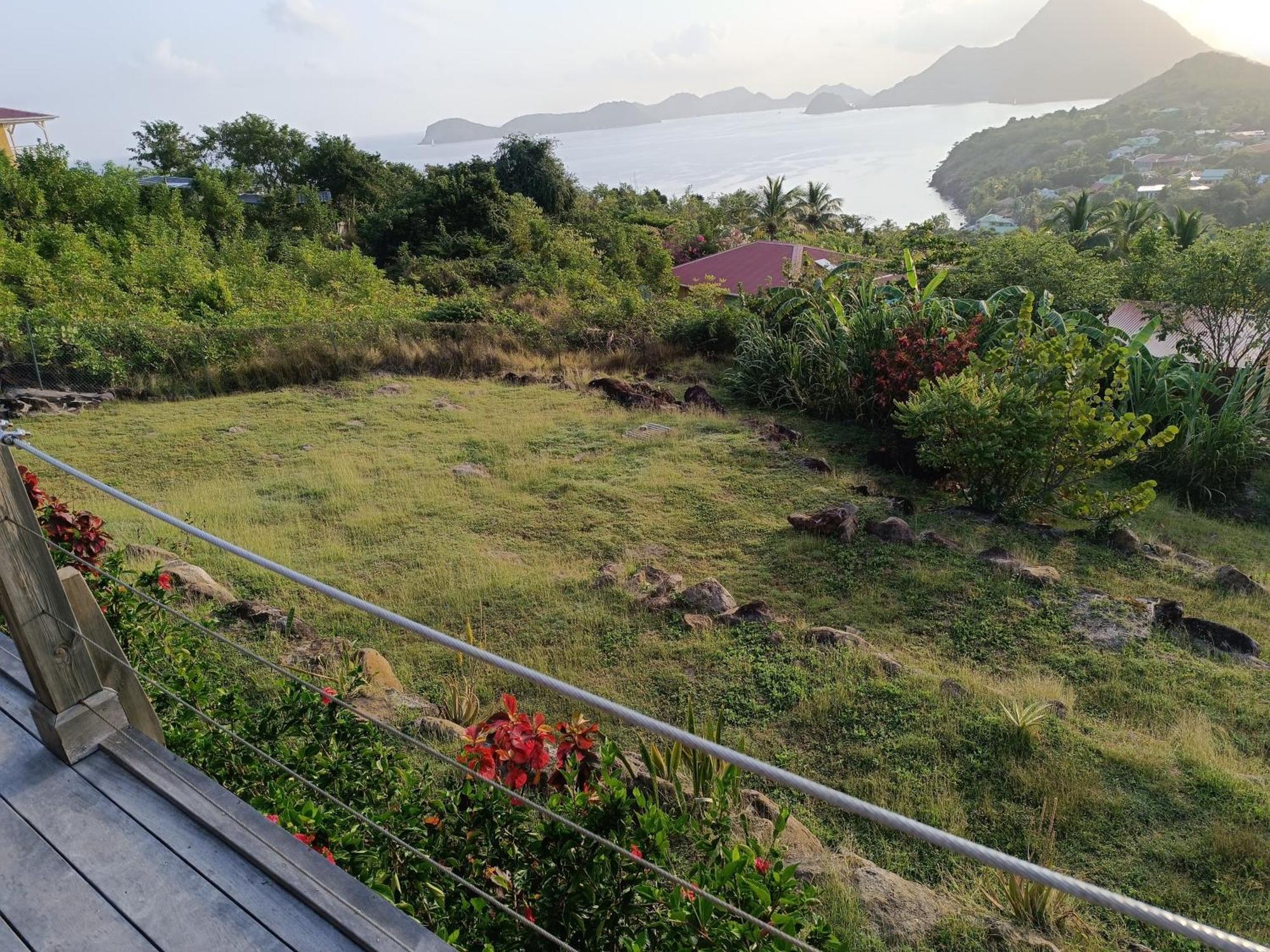 Ti Kaz Anoli Vue Epoustouflante Sur La Baie Villa Terre-de-Bas Екстериор снимка