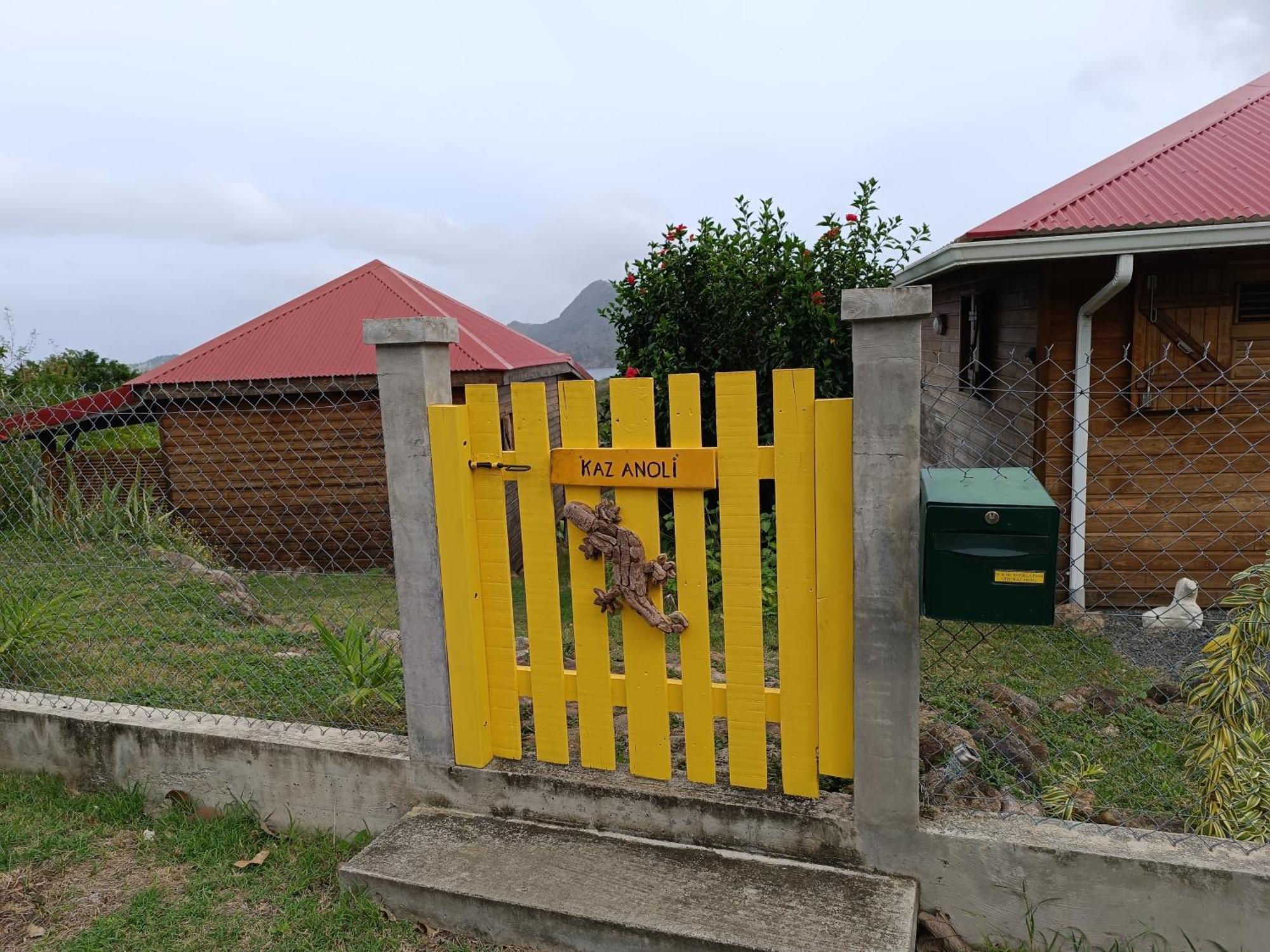 Ti Kaz Anoli Vue Epoustouflante Sur La Baie Villa Terre-de-Bas Екстериор снимка